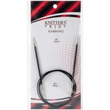 Knitter's Pride-Karbonz Fixed Circular Needles 40"