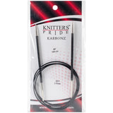 Knitter's Pride-Karbonz Fixed Circular Needles 40"