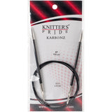 Knitter's Pride-Karbonz Fixed Circular Needles 40"