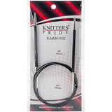 Knitter's Pride-Karbonz Fixed Circular Needles 40"