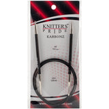 Knitter's Pride-Karbonz Fixed Circular Needles 40"