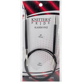 Knitter's Pride-Karbonz Fixed Circular Needles 40"