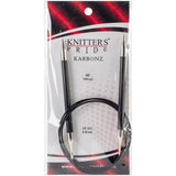 Knitter's Pride-Karbonz Fixed Circular Needles 40"