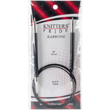 Knitter's Pride-Karbonz Fixed Circular Needles 40"