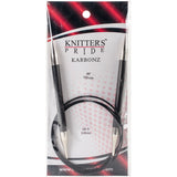 Knitter's Pride-Karbonz Fixed Circular Needles 40"