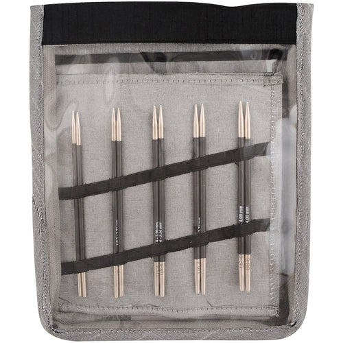 Knitter's Pride-Karbonz Deluxe Interchangeable Needles Set