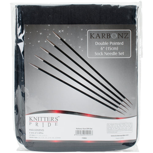 Knitter's Pride-Karbonz Double Pointed Needles Set