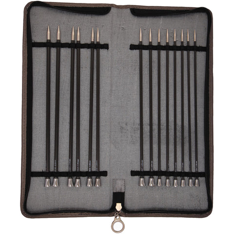 Knitter's Pride-Karbonz Straight Needle Set 10"