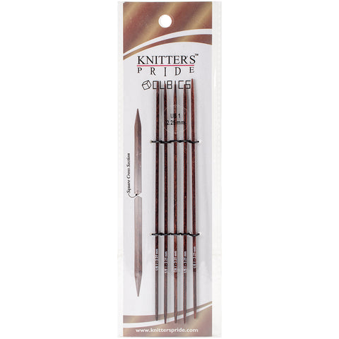 Knitter's Pride-Cubics Double Pointed Needles 6"