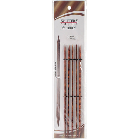 Knitter's Pride-Cubics Double Pointed Needles 8"