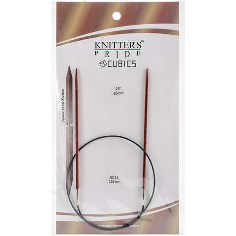 Knitter's Pride-Cubics Fixed Circular Needles 24"