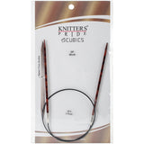 Knitter's Pride-Cubics Fixed Circular Needles 24"