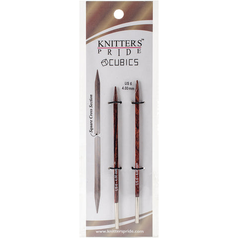 Knitter's Pride-Cubics Interchangeable Needles