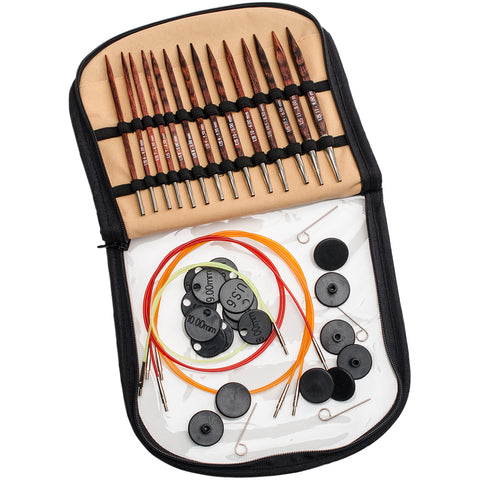 Knitter's Pride-Cubics Deluxe Interchangeable Needles Set