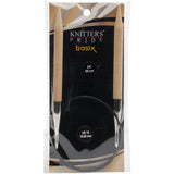 Knitter's Pride-Basix Fixed Circular Needles 24"