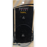 Knitter's Pride-Basix Fixed Circular Needles 24"