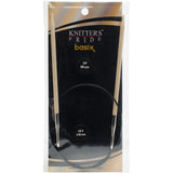 Knitter's Pride-Basix Fixed Circular Needles 24"