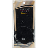 Knitter's Pride-Basix Fixed Circular Needles 24"