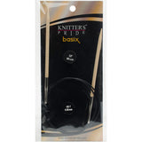 Knitter's Pride-Basix Fixed Circular Needles 32"