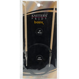 Knitter's Pride-Basix Fixed Circular Needles 32"