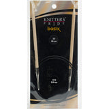 Knitter's Pride-Basix Fixed Circular Needles 32"