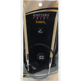 Knitter's Pride-Basix Fixed Circular Needles 32"