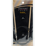 Knitter's Pride-Basix Fixed Circular Needles 40"