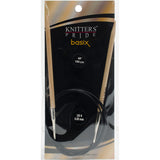 Knitter's Pride-Basix Fixed Circular Needles 40"