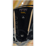 Knitter's Pride-Basix Fixed Circular Needles 40"