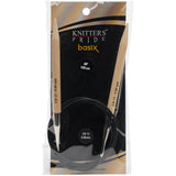 Knitter's Pride-Basix Fixed Circular Needles 40"