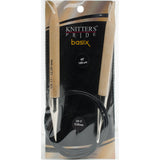 Knitter's Pride-Basix Fixed Circular Needles 40"