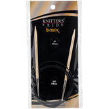 Knitter's Pride-Basix Fixed Circular Needles 47"