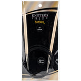 Knitter's Pride-Basix Fixed Circular Needles 47"