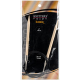 Knitter's Pride-Basix Fixed Circular Needles 47"