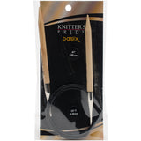 Knitter's Pride-Basix Fixed Circular Needles 47"