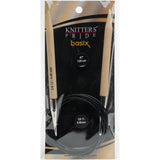 Knitter's Pride-Basix Fixed Circular Needles 47"