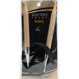 Knitter's Pride-Basix Fixed Circular Needles 47"