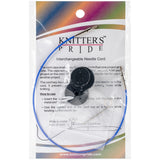 Knitter's Pride-Interchangeable Cords 11" (20" w/tips)