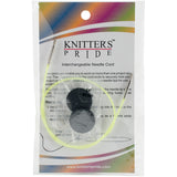 Knitter's Pride-Interchangeable Cords 14" (24" w/tips)