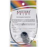 Knitter's Pride-Interchangeable Cords 11" (20" w/tips)