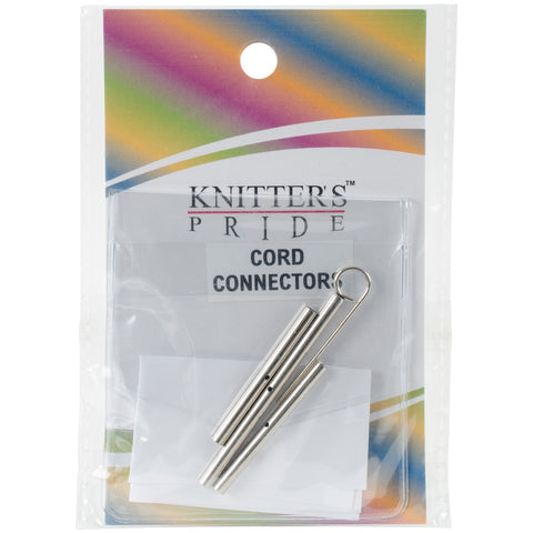 Knitter's Pride-Cord Connectors 3pk W/Cable Key
