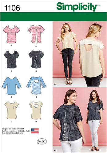 Simplicity In K Designs Misses Top With Variations