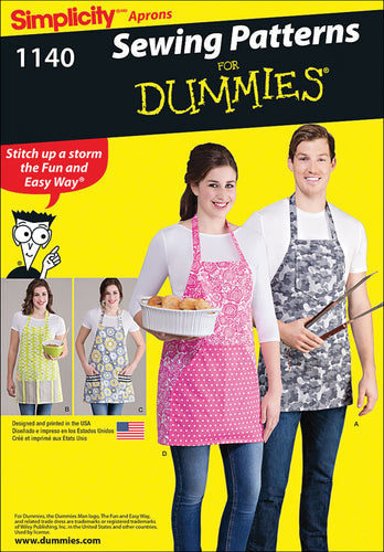 Simplicity Aprons In Four Styles