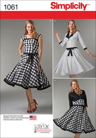 Simplicity Sew Chic Misses Dress & Lined Jacket