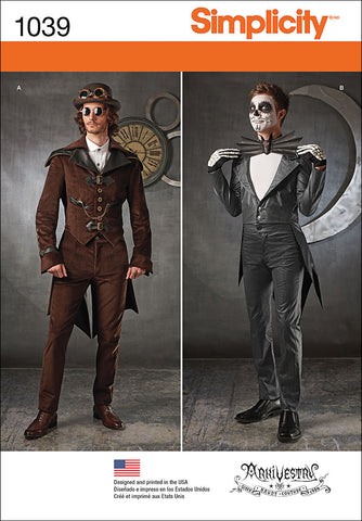 Simplicity Mens Cosplay Costumes