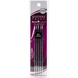 Knitter's Pride-Cubics Platina Double Pointed Needles 5"