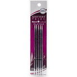 Knitter's Pride-Cubics Platina Double Pointed Needles 5"