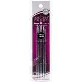 Knitter's Pride-Cubics Platina Double Pointed Needles 5"