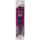 Knitter's Pride-Cubics Platina Double Pointed Needles 5"