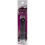 Knitter's Pride-Cubics Platina Double Pointed Needles 5"